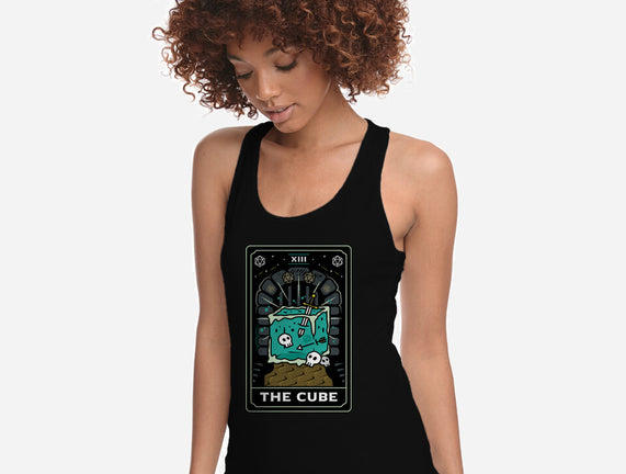 The Cube Tarot Card