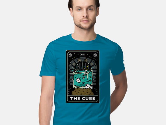 The Cube Tarot Card