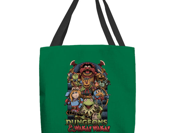 Dungeons And Waka Waka