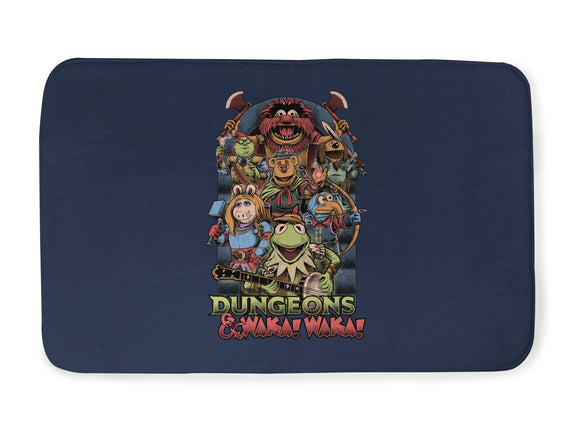 Dungeons And Waka Waka
