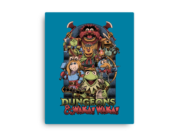 Dungeons And Waka Waka