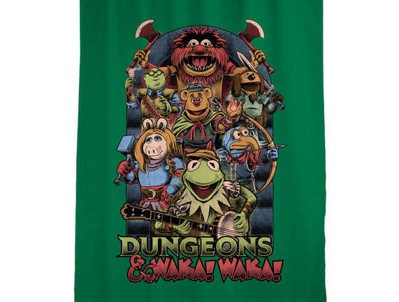 Dungeons And Waka Waka