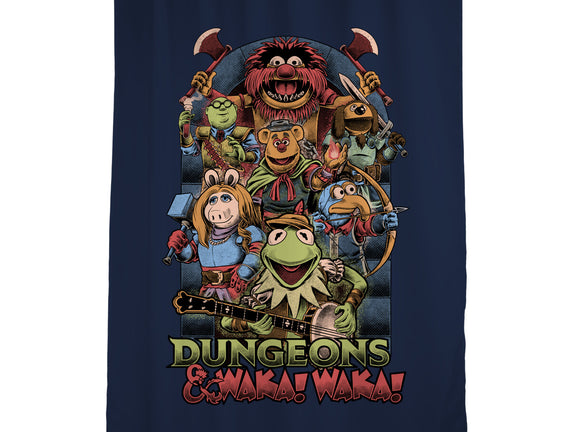 Dungeons And Waka Waka