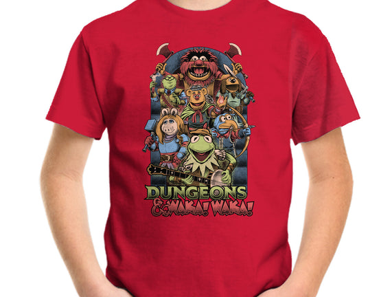 Dungeons And Waka Waka