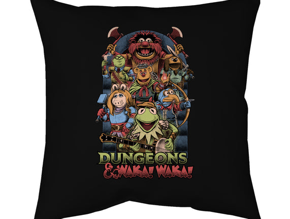 Dungeons And Waka Waka