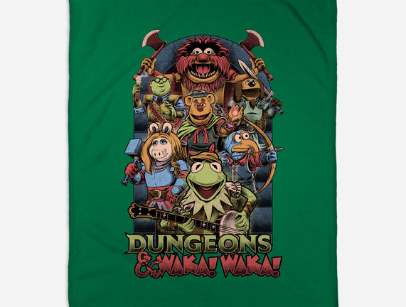 Dungeons And Waka Waka