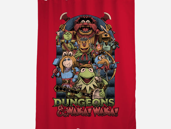 Dungeons And Waka Waka