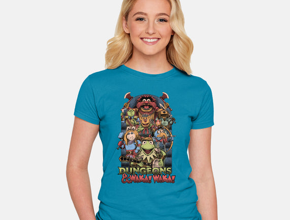 Dungeons And Waka Waka