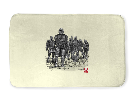 Seven Mandalorians