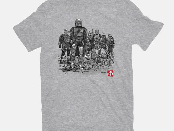 Seven Mandalorians