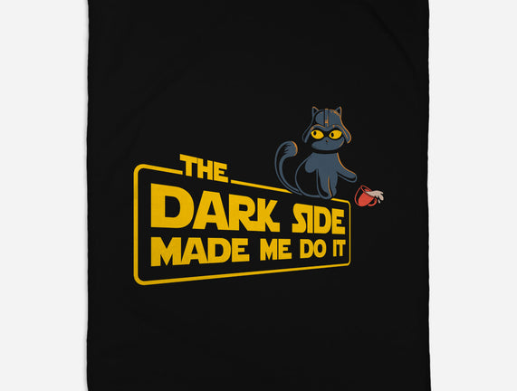 The Dark Side Made Me Do It