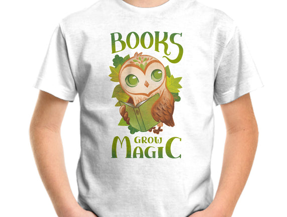 Books Grow Magic