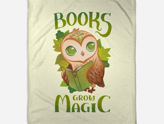 Books Grow Magic