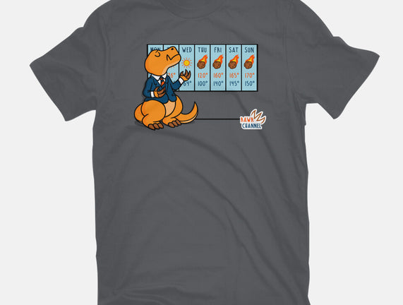 Weather T-Rex