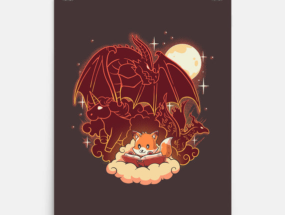 Fox Fantasy Book
