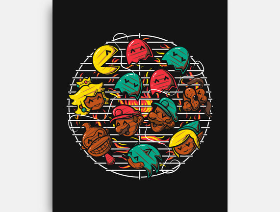 Retro Gamer's Grill