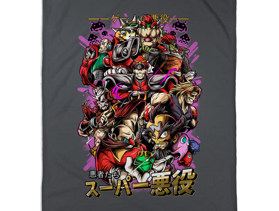 Retro Villains