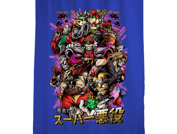 Retro Villains