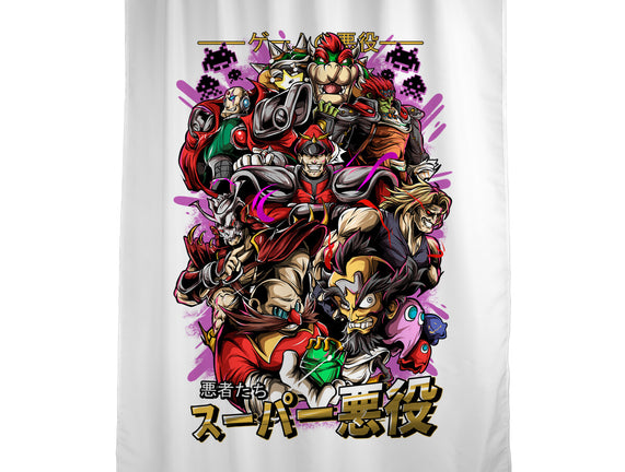 Retro Villains