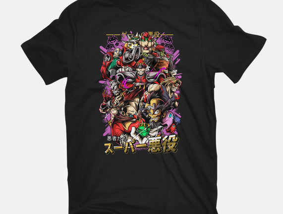 Retro Villains