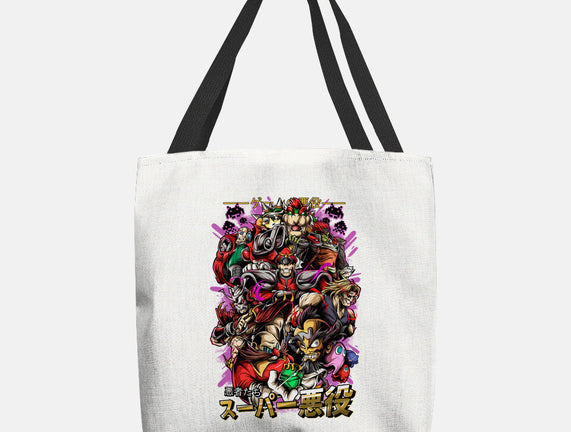 Retro Villains