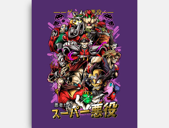 Retro Villains