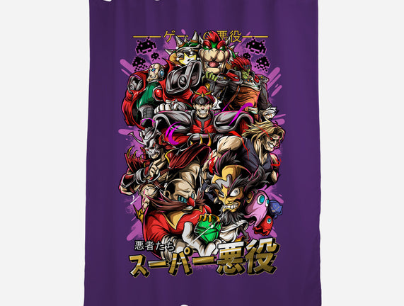 Retro Villains