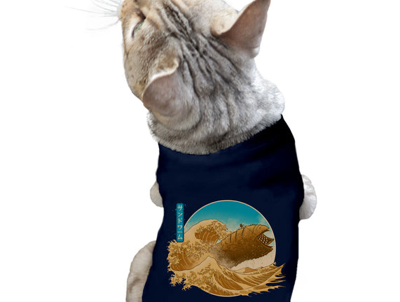 The Great Wave Off Arrakis