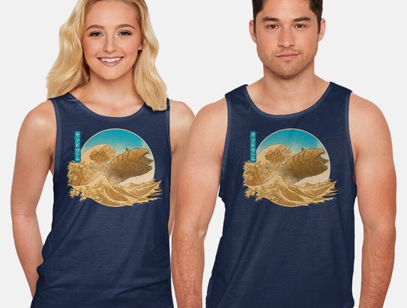The Great Wave Off Arrakis