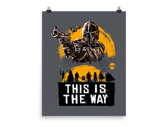 The Only Way