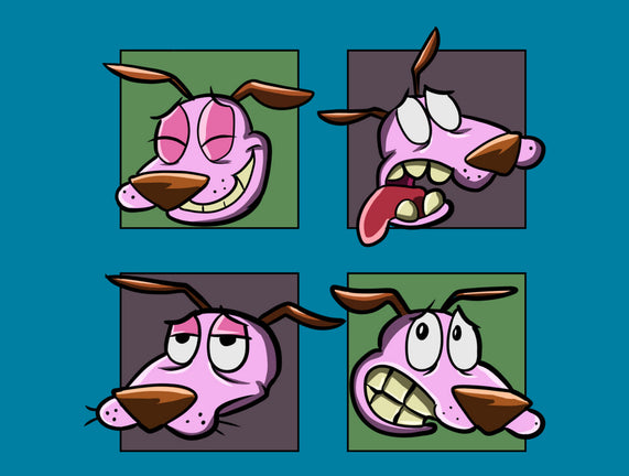 Faces Of Dog