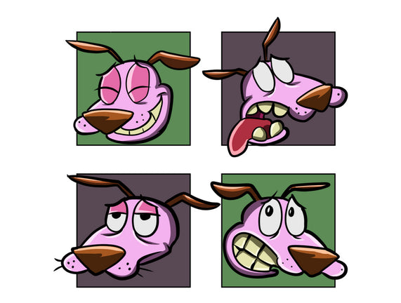 Faces Of Dog
