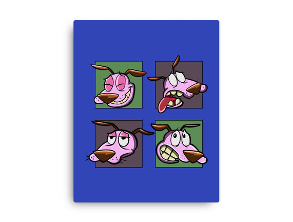 Faces Of Dog