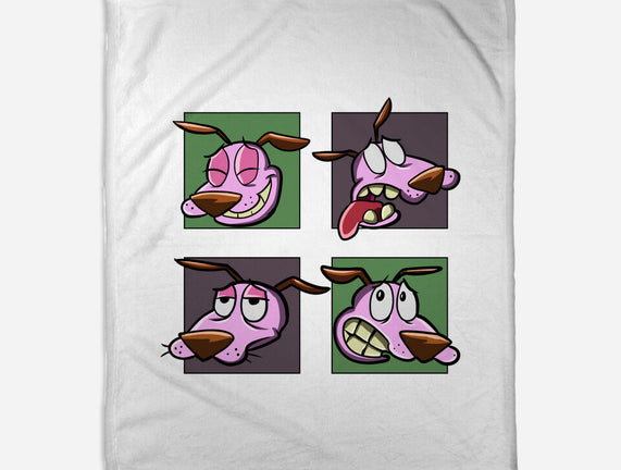 Faces Of Dog
