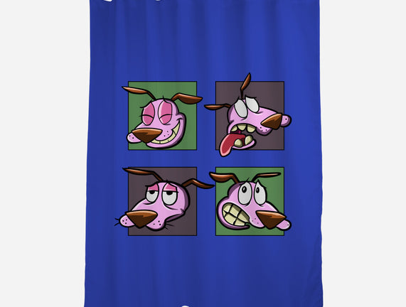 Faces Of Dog