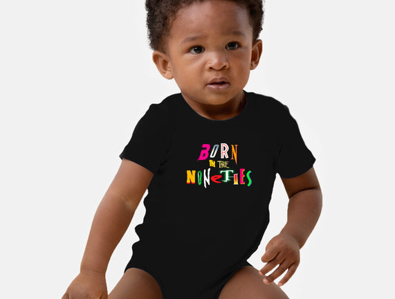 Born In The Nineties