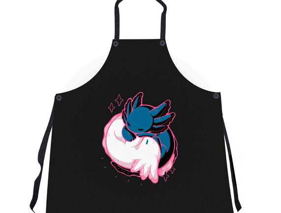 Axolotl Yin Yang