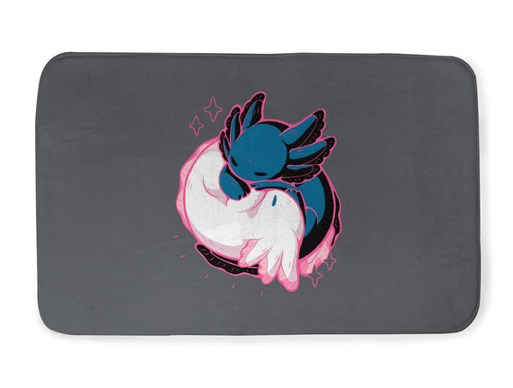Axolotl Yin Yang