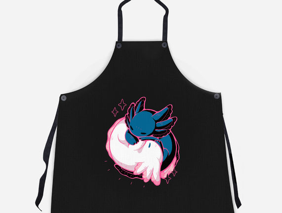 Axolotl Yin Yang