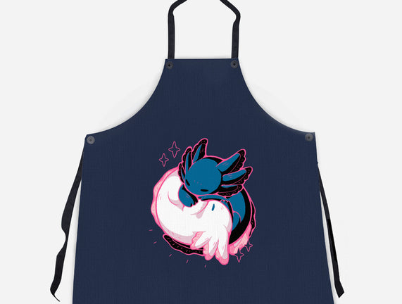 Axolotl Yin Yang