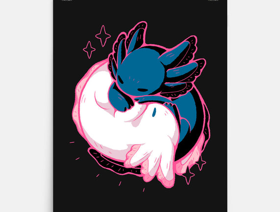 Axolotl Yin Yang
