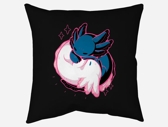 Axolotl Yin Yang