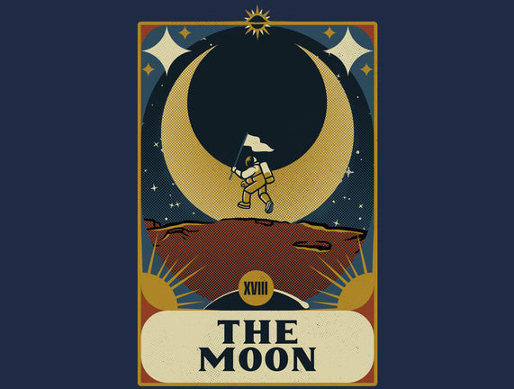 Astronaut Tarot Moon