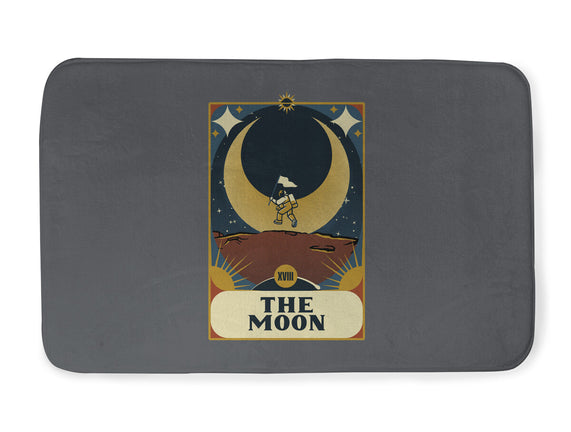 Astronaut Tarot Moon