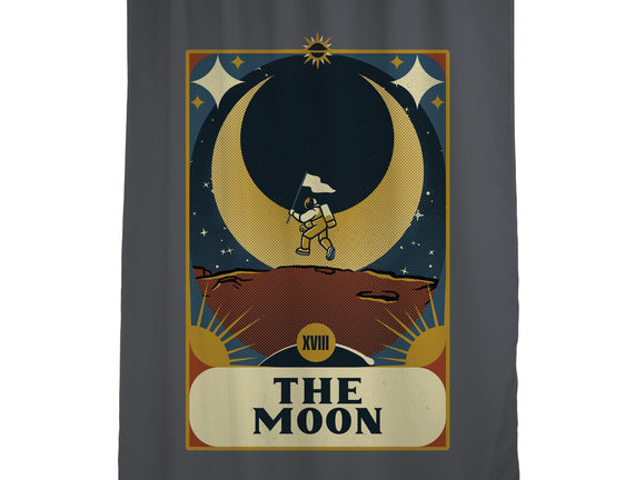 Astronaut Tarot Moon