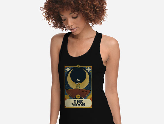 Astronaut Tarot Moon