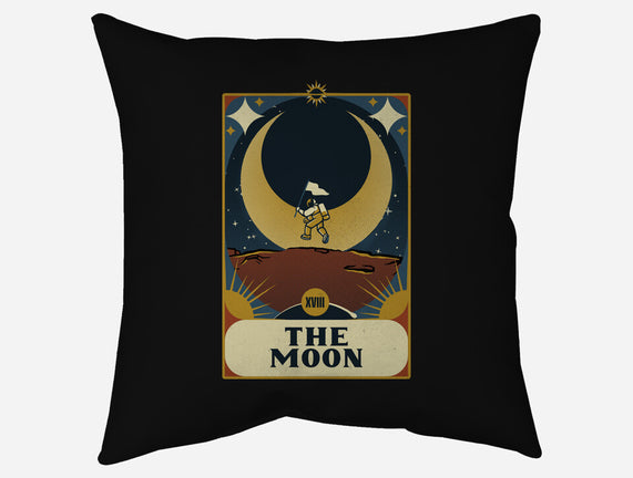 Astronaut Tarot Moon