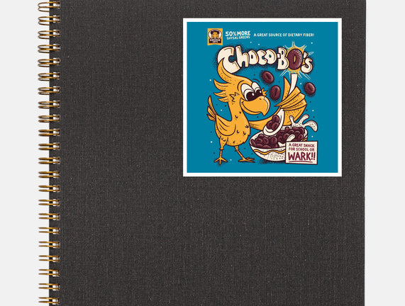 Choco-Bo's Cereal