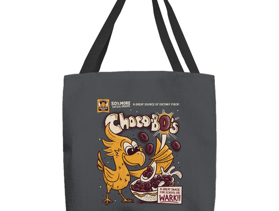 Choco-Bo's Cereal