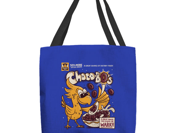 Choco-Bo's Cereal